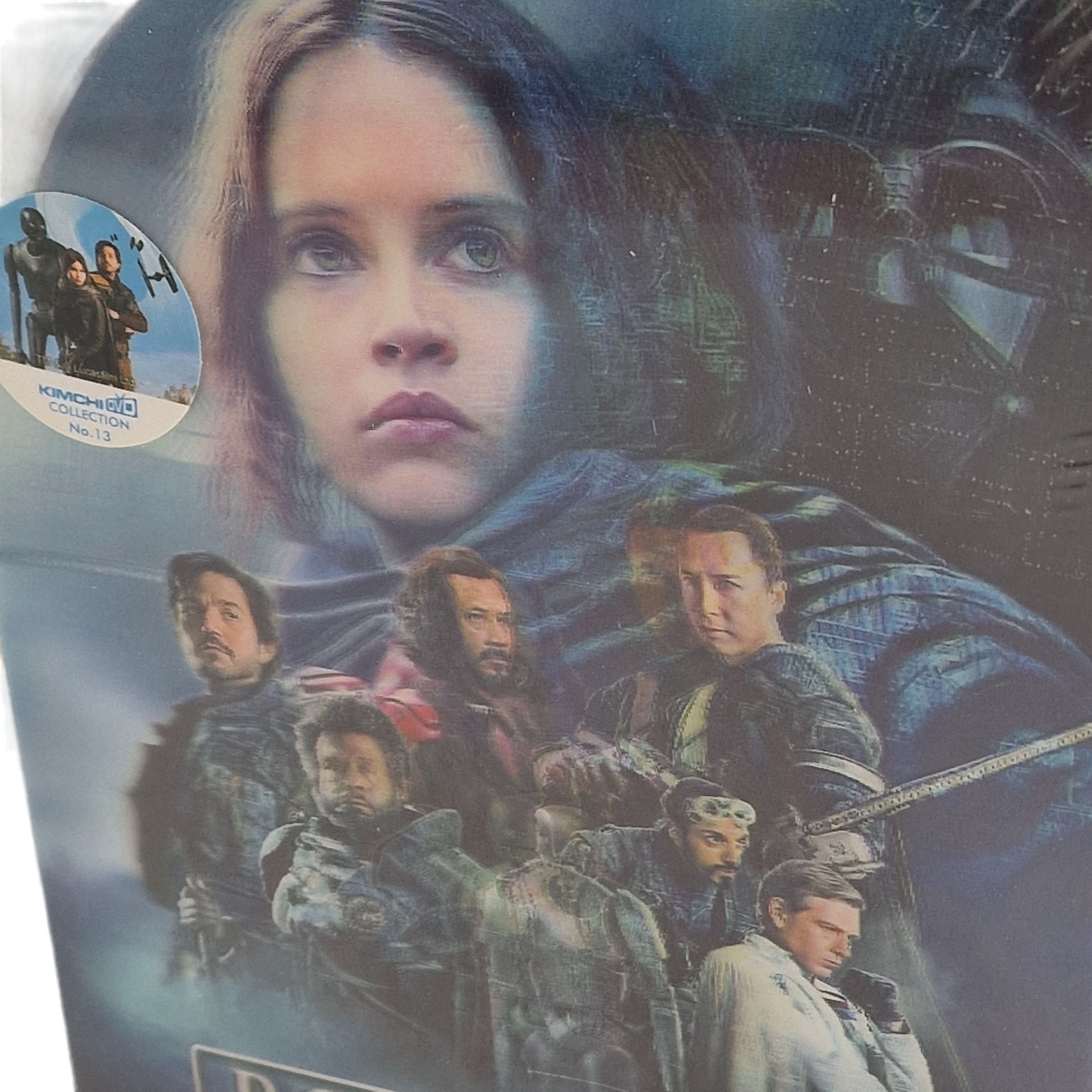 Rogue One Steelbook KimchiDVD Lenticulaire Fullslip Numérotée Region A