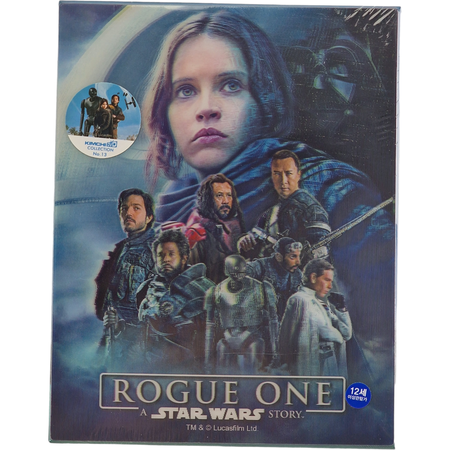 Rogue One Steelbook KimchiDVD Lenticulaire Fullslip Numérotée Region A