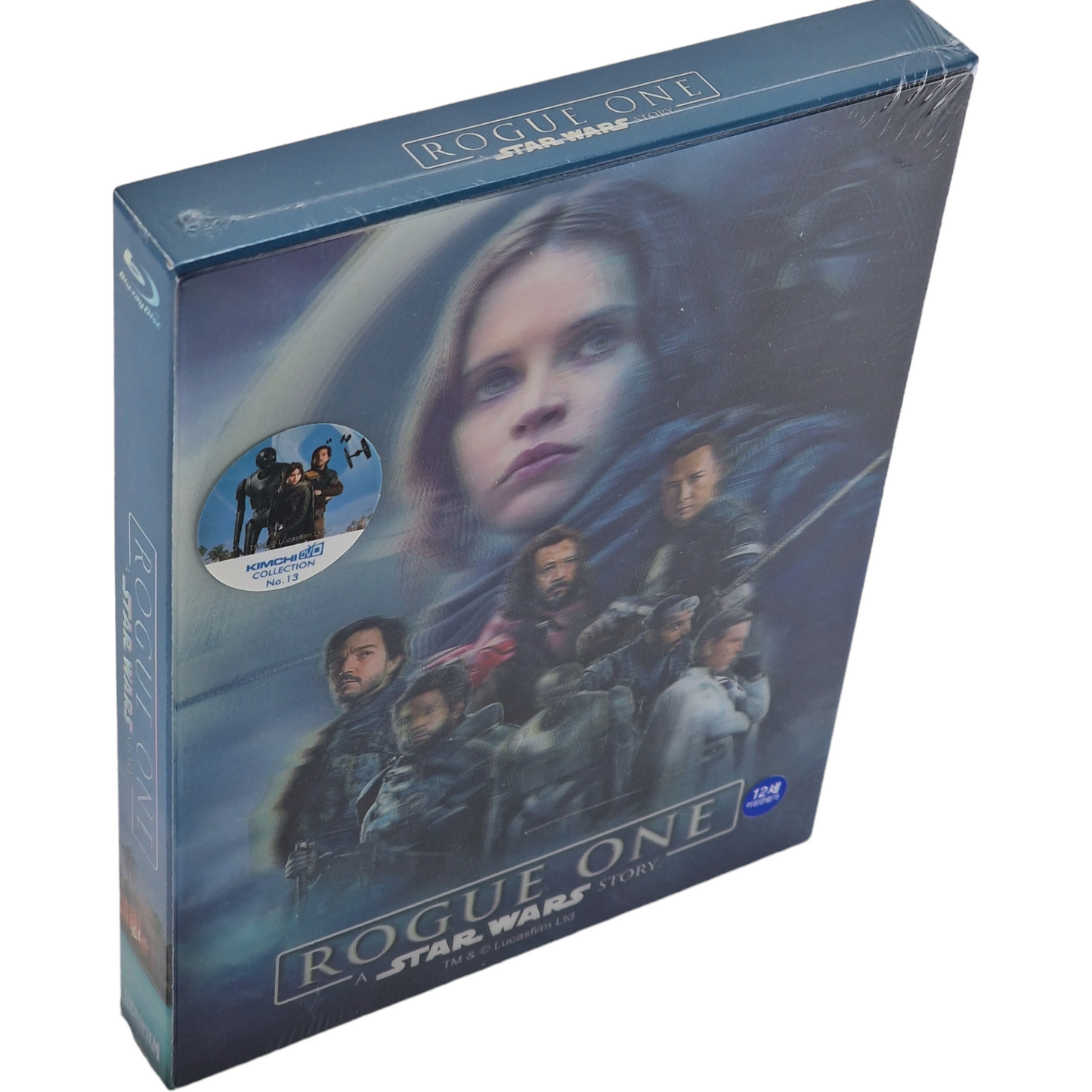 Rogue One Steelbook KimchiDVD Lenticulaire Fullslip Numérotée Region A