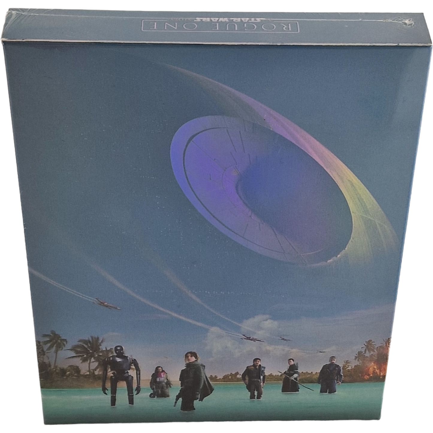 Rogue One Steelbook KimchiDVD Lenticulaire Fullslip Numérotée Region A