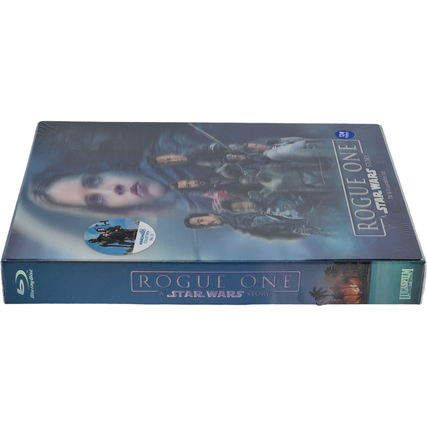 Rogue One Steelbook KimchiDVD Lenticulaire Fullslip Numérotée Region A