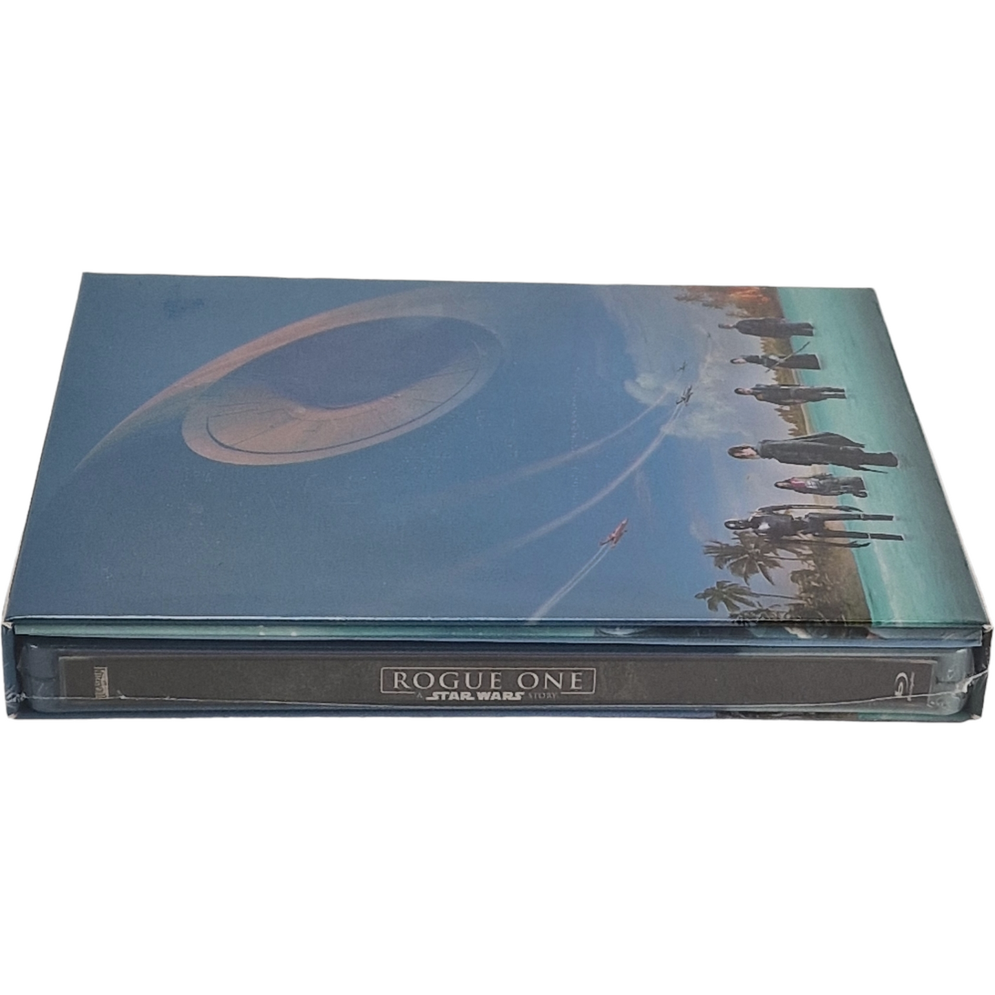 Rogue One Steelbook KimchiDVD Lenticulaire Fullslip Numérotée Region A