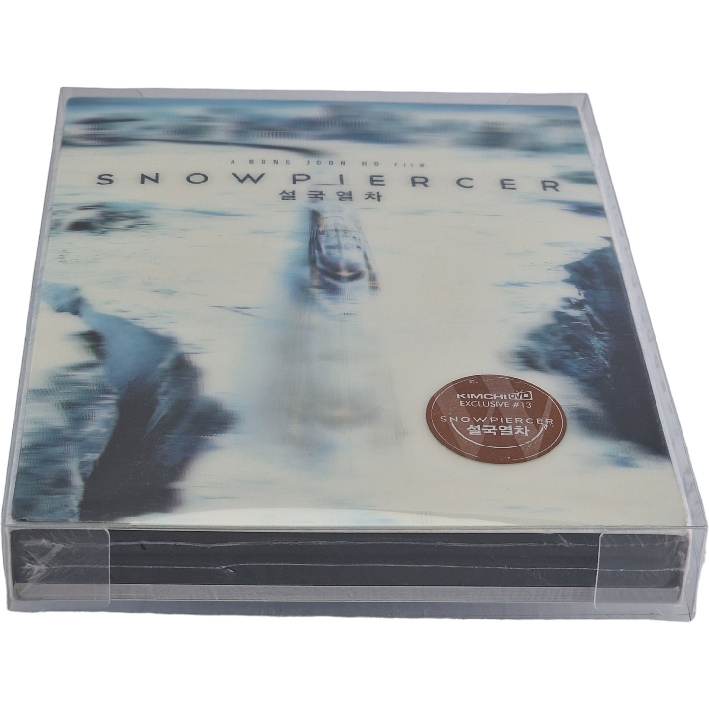 Snowpiercer Blu-ray Steelbook Lenticulaire KimchiDVD Fullslip Numérotée 666 Ex A
