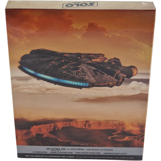Solo : A Star Wars Story – 4K Ultra HD + Blu-ray 3D + Blu-ray – visuel 3