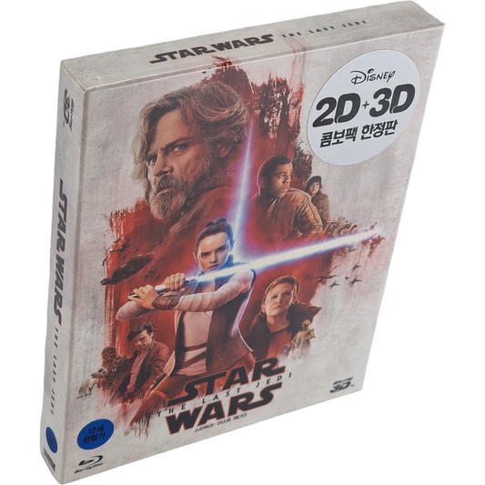 Star Wars VIII : Les Derniers Jedi – Blu-ray 3D + Blu-ray – visuel 2
