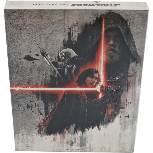 Star Wars VIII : Les Derniers Jedi – Blu-ray 3D + Blu-ray – visuel 3