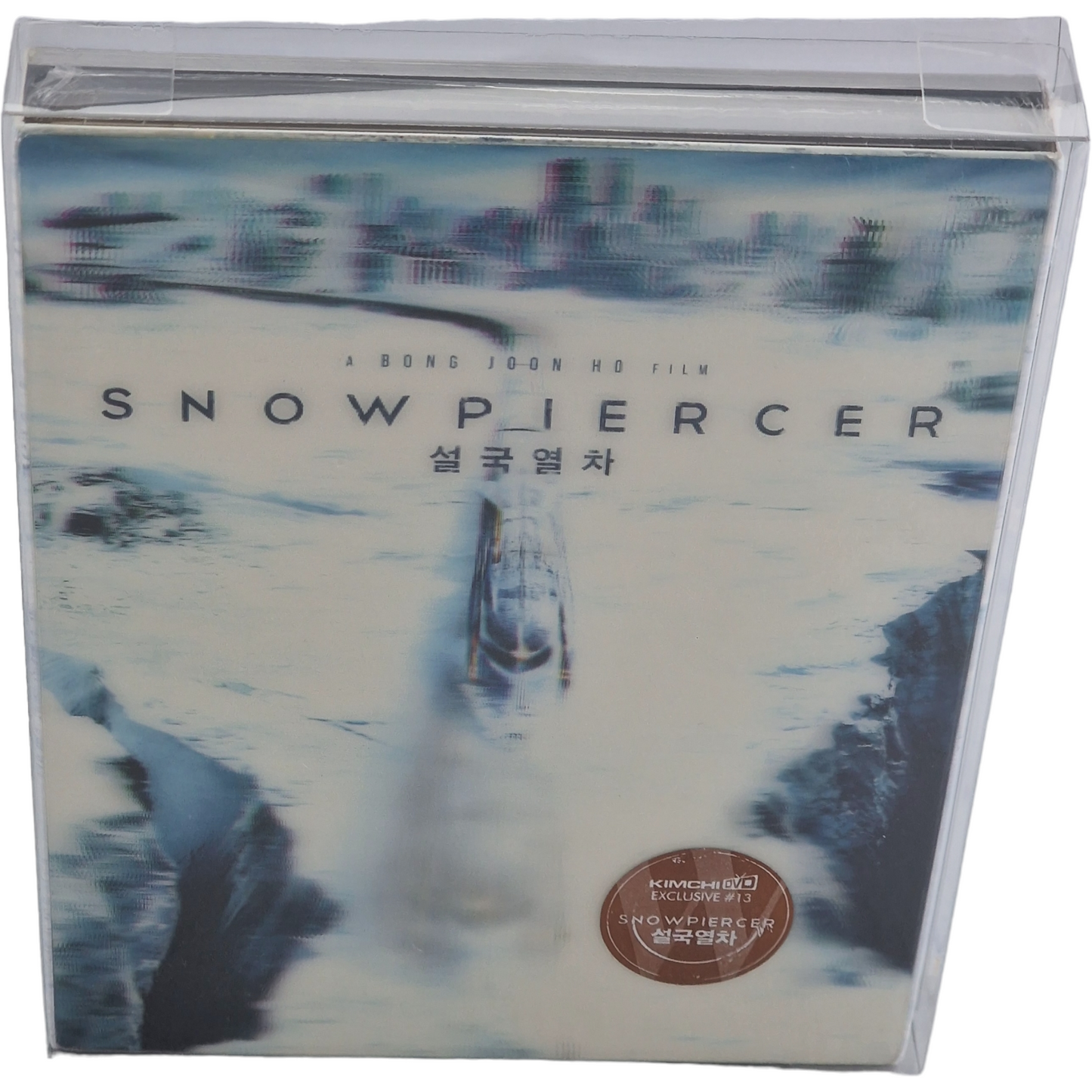 Snowpiercer Blu-ray Steelbook Lenticulaire KimchiDVD Fullslip Numérotée 666 Ex A