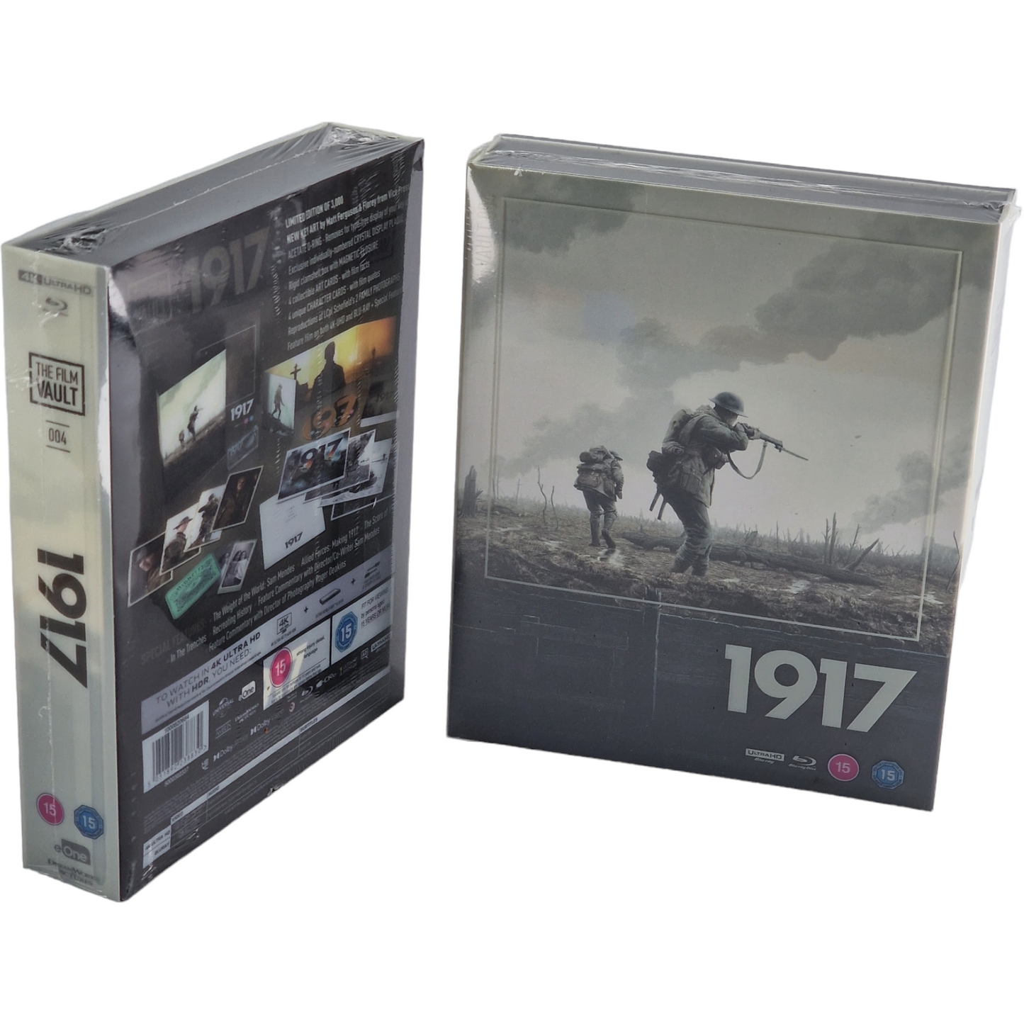 1917 The Film Vault Limité 4K Ultra HD+Blu-ray Limité 3 000 Ex Zone Libre
