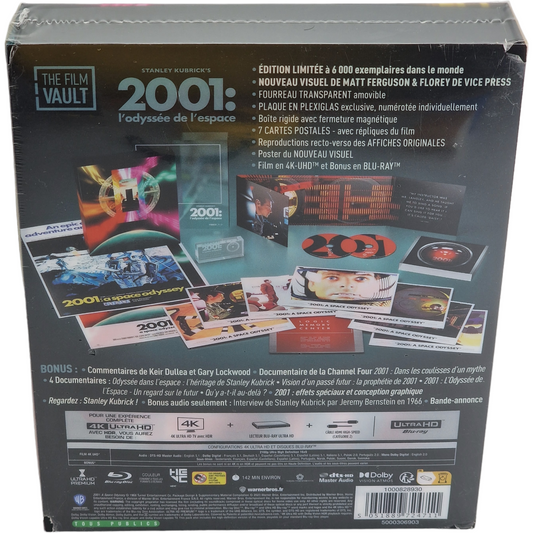 2001 - L’Odyssée de l’espace - 4K Ultra HD + Blu-ray - Visuel 3