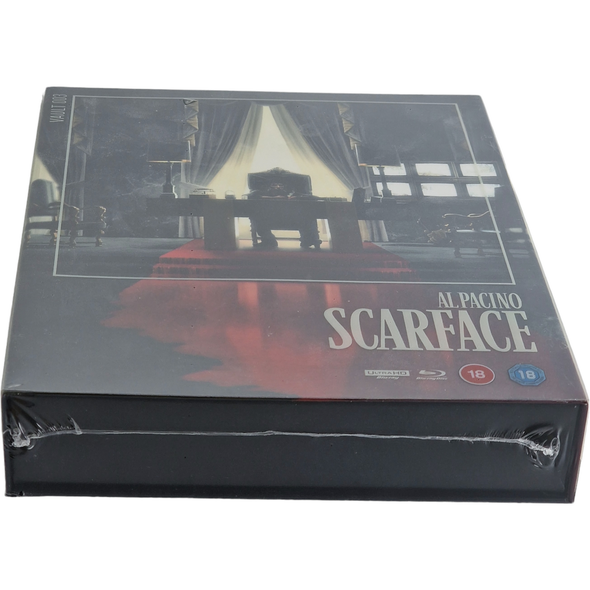 Scarface The Film Vault Limité 4K Ultra HD + Blu-ray Limité 3 000 Ex B
