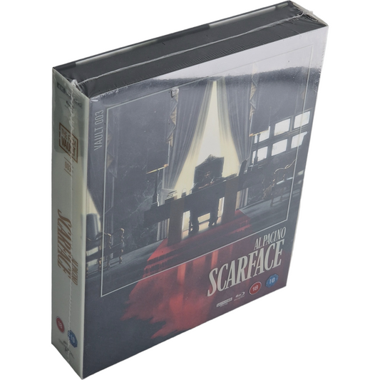 Scarface The Film Vault Limité 4K Ultra HD + Blu-ray Limité 3 000 Ex B