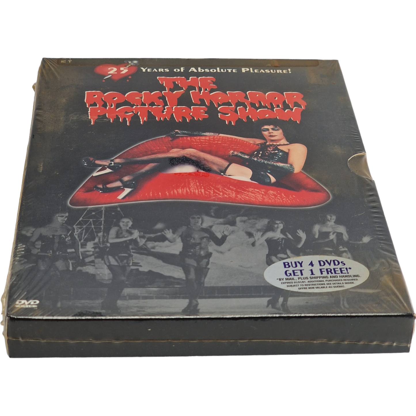 The Rocky Horror Picture Show DVD DigiPack Édition du 25e anniversaire Region 1