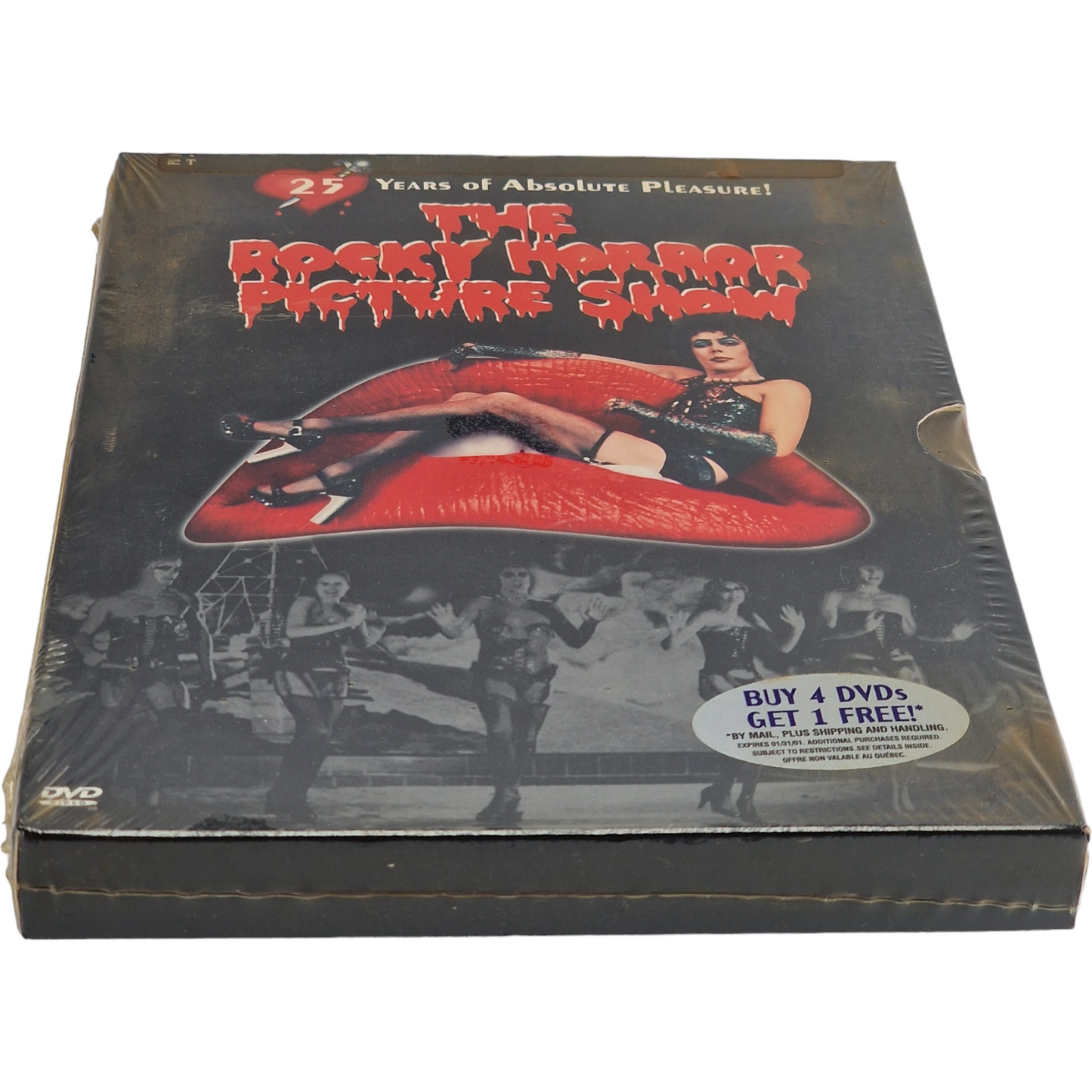 The Rocky Horror Picture Show DVD DigiPack Édition du 25e anniversaire Region 1