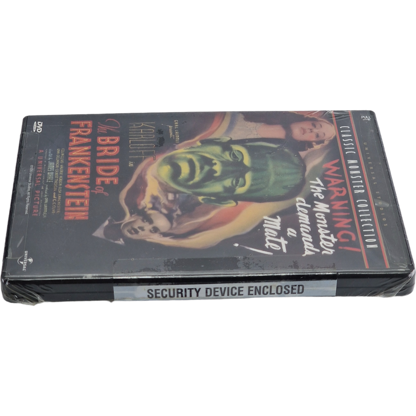 La Fiancée de Frankenstein The Bride of Frankenstein DVD Boris Karloff Region 1