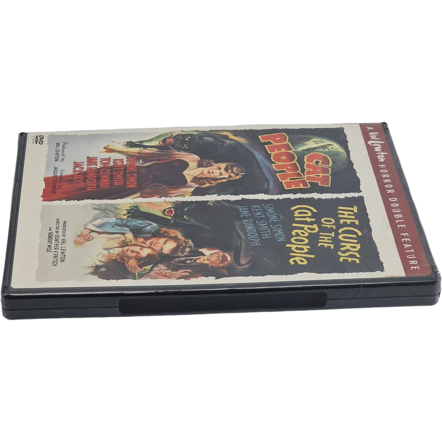 Cat People / The Curse of the Cat People 2 Films DVD Robert Wise Region 1