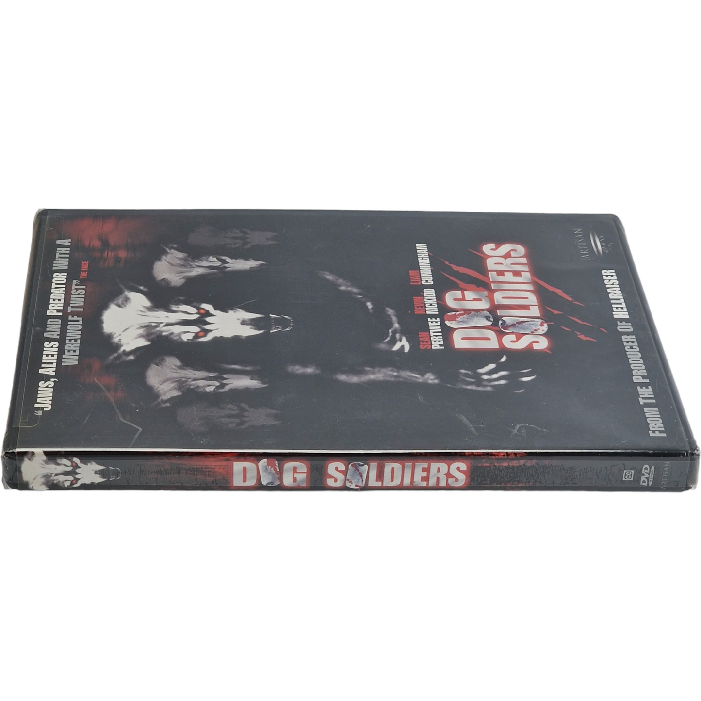 Dog Soldiers DVD Artisan Entertainment Region 1 Neil Marshall Sean Pertwee -18