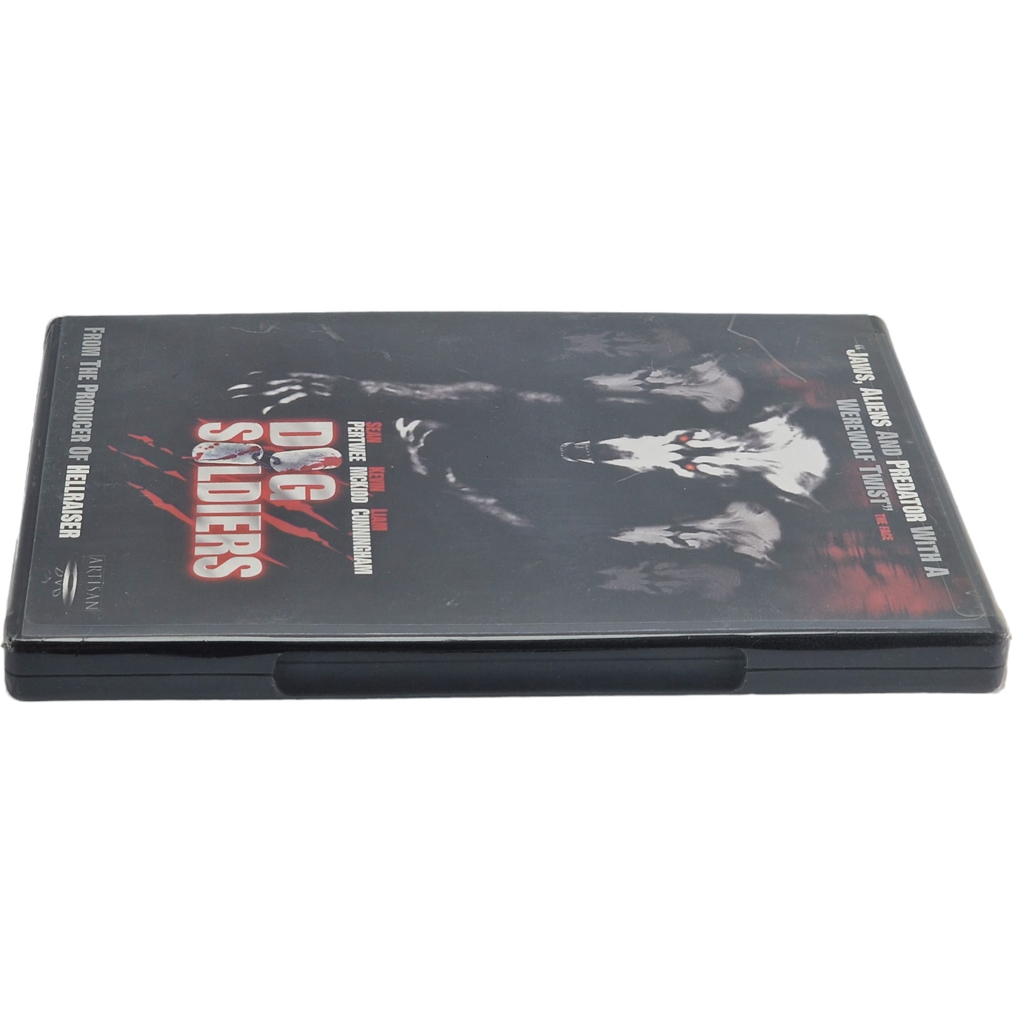 Dog Soldiers DVD Artisan Entertainment Region 1 Neil Marshall Sean Pertwee -18