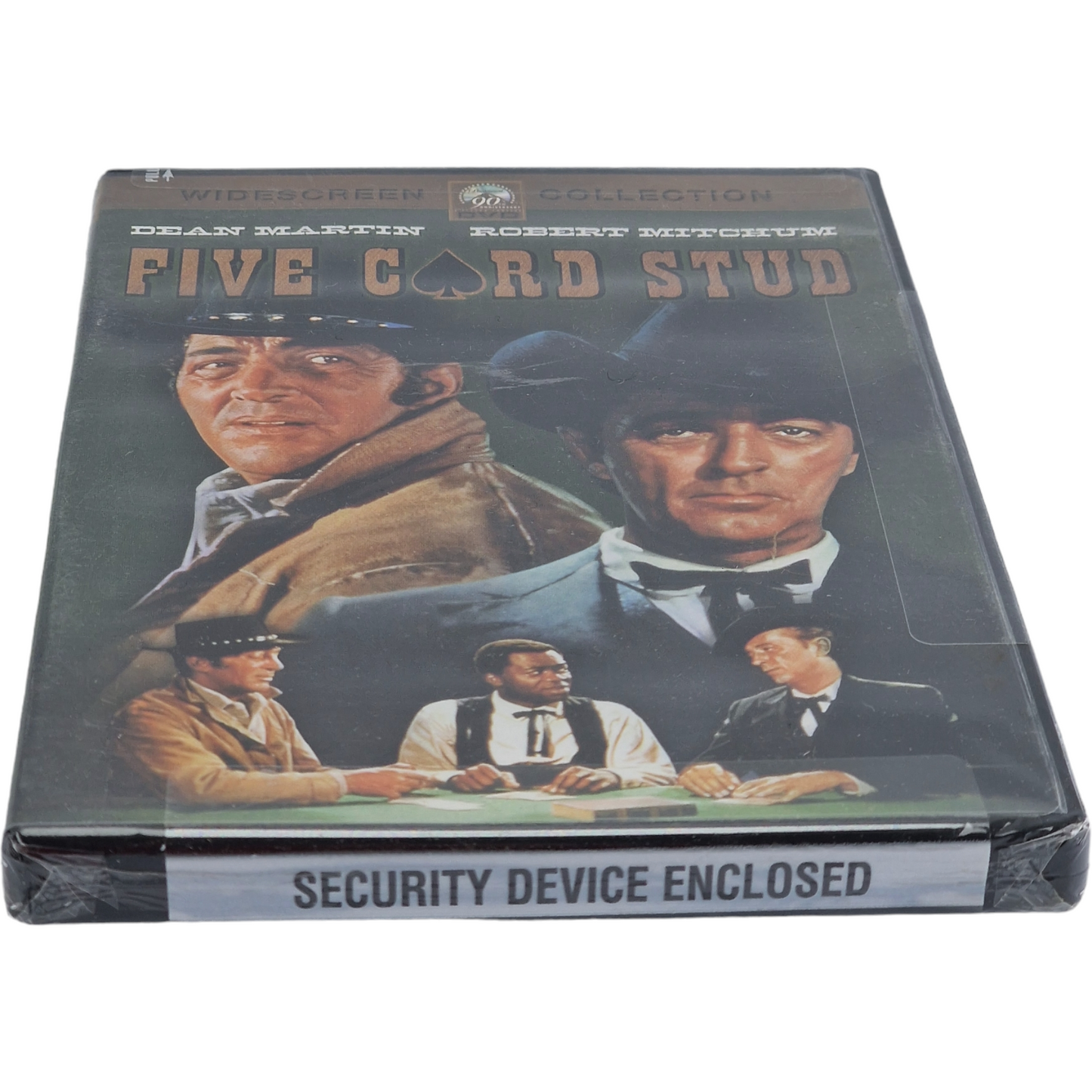 Cinq Cartes à abattre 1968 DVD Dean Martin, Robert Mitchum 2002 Region 1