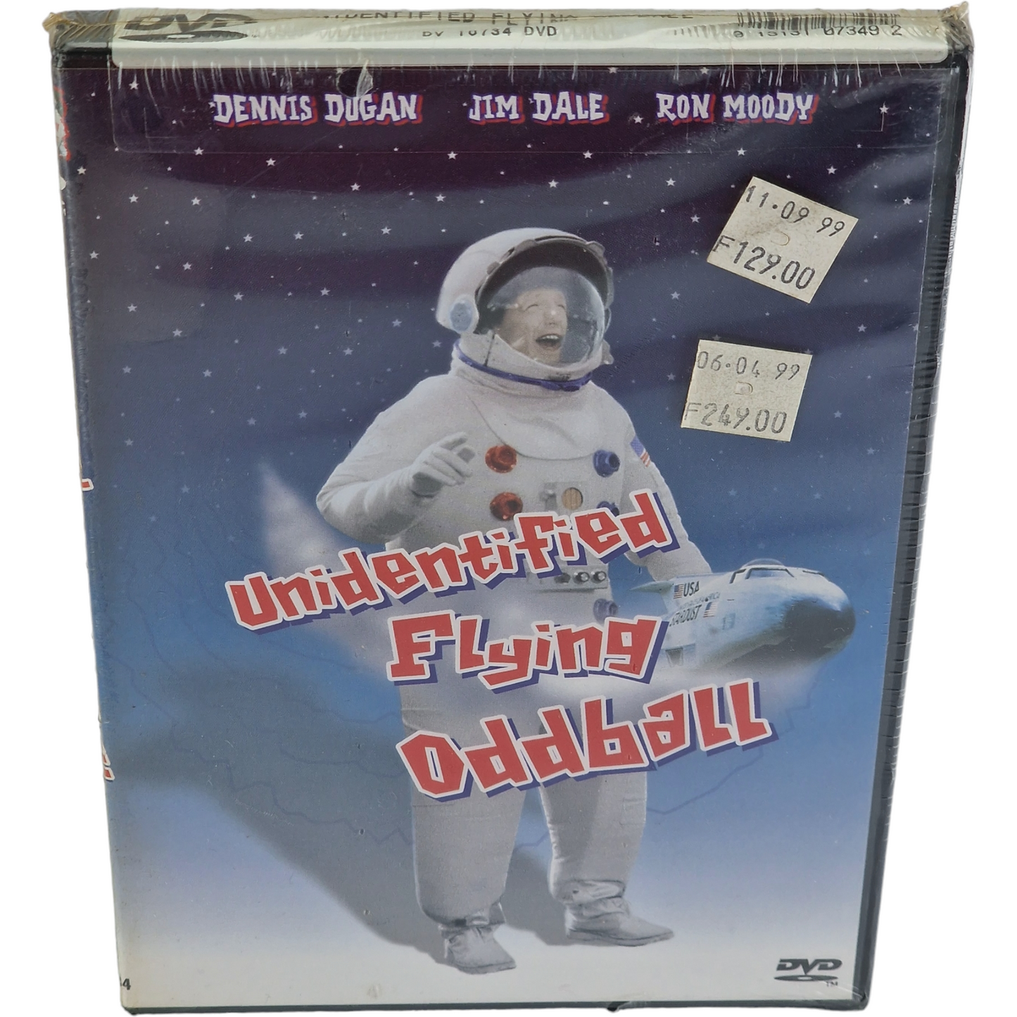 Un cosmonaute chez le roi Arthur 1979 DVD Unidentified Flying Oddball 1999 Zone 1