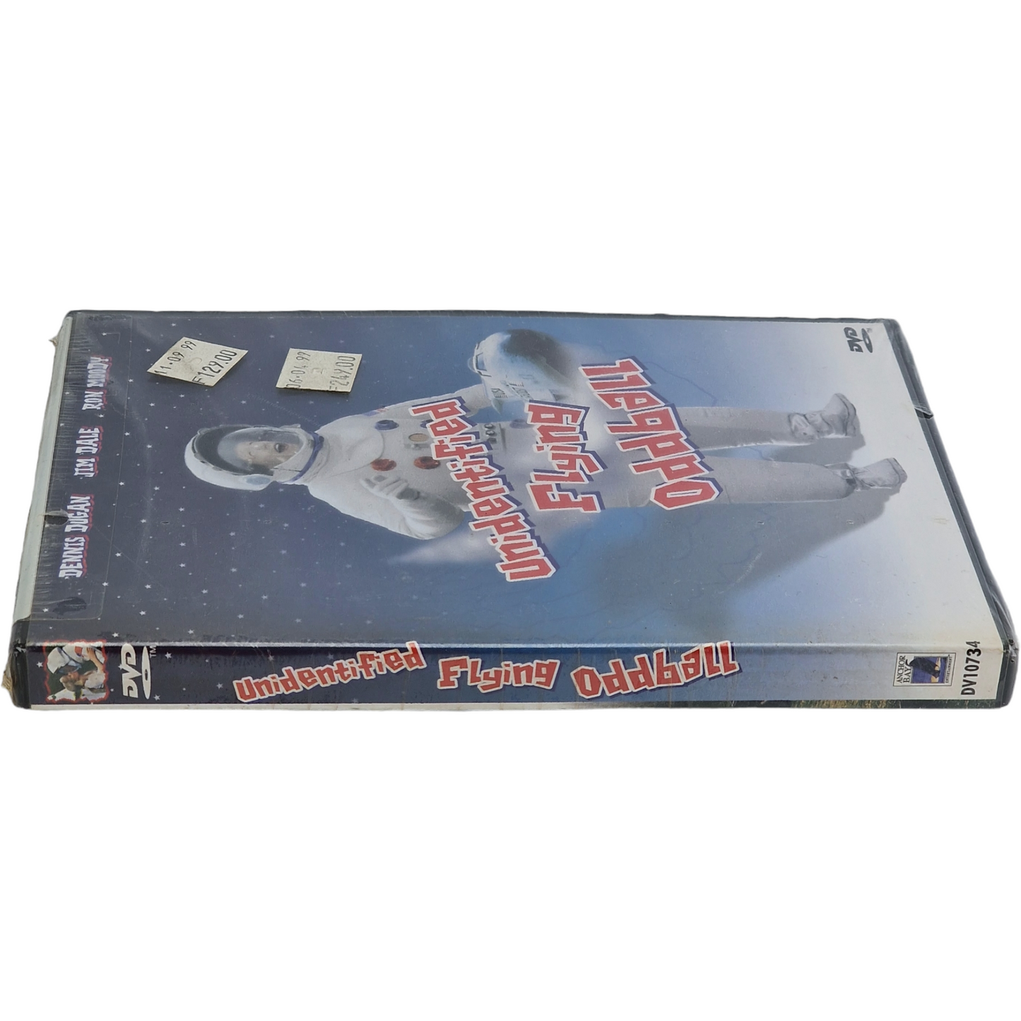 Un cosmonaute chez le roi Arthur 1979 DVD Unidentified Flying Oddball 1999 Zone 1