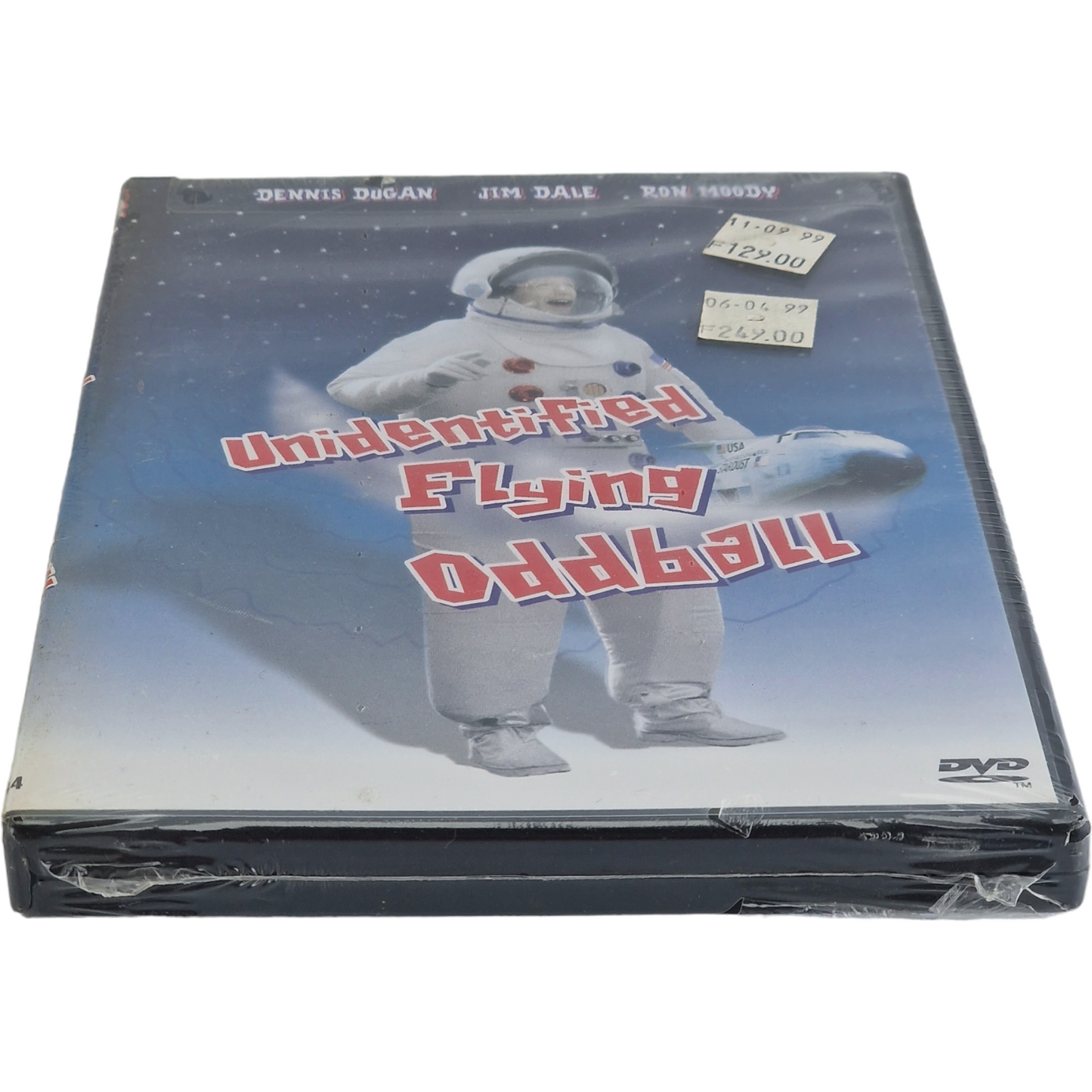 Un cosmonaute chez le roi Arthur 1979 DVD Unidentified Flying Oddball 1999 Zone 1