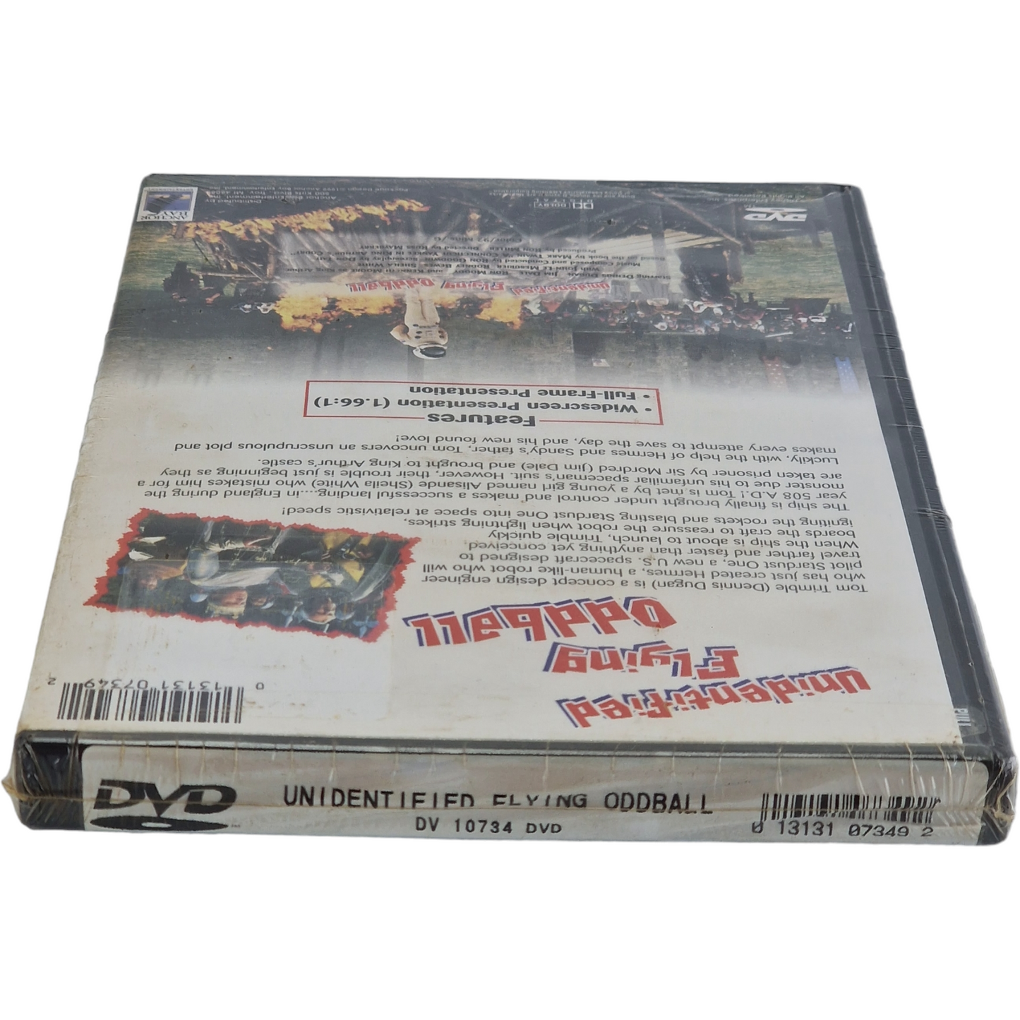 Un cosmonaute chez le roi Arthur 1979 DVD Unidentified Flying Oddball 1999 Zone 1