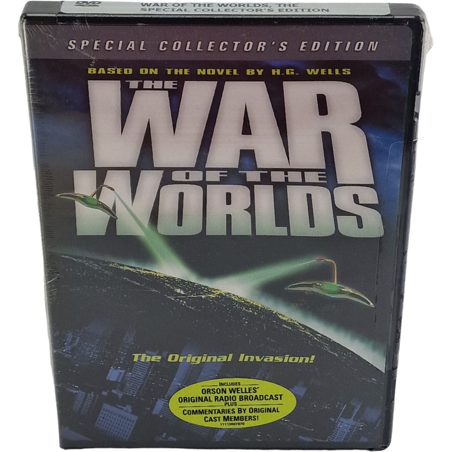 La Guerre des mondes 1953 DVD Édition spéciale de collection 2005 Zone 1