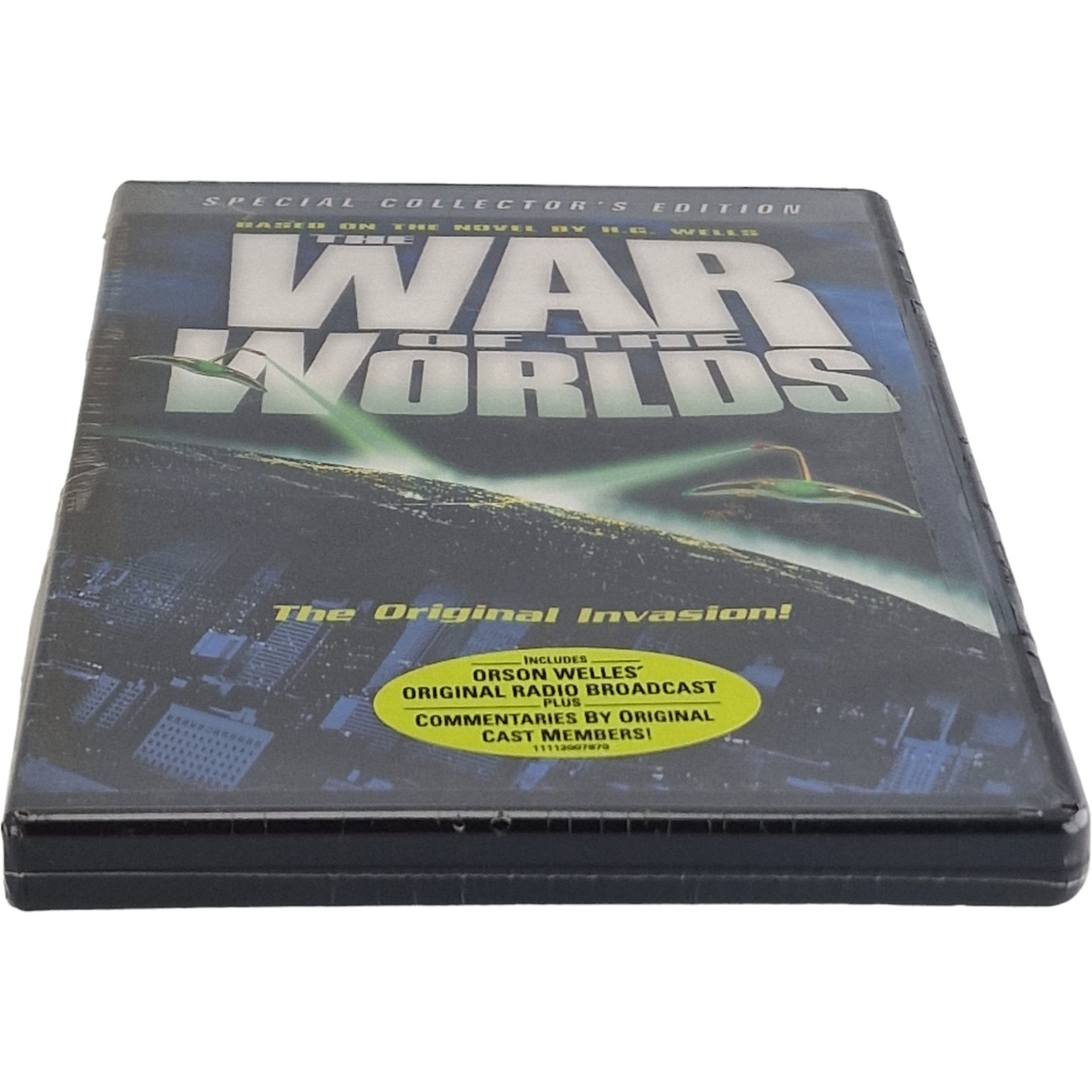 La Guerre des mondes 1953 DVD Édition spéciale de collection 2005 Zone 1