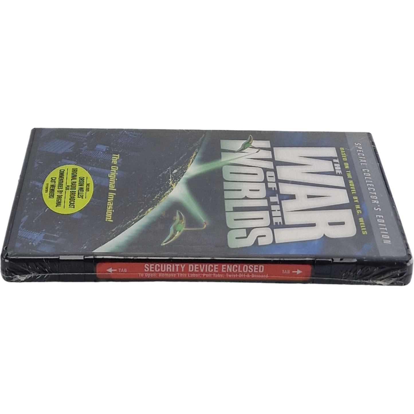 La Guerre des mondes 1953 DVD Édition spéciale de collection 2005 Zone 1