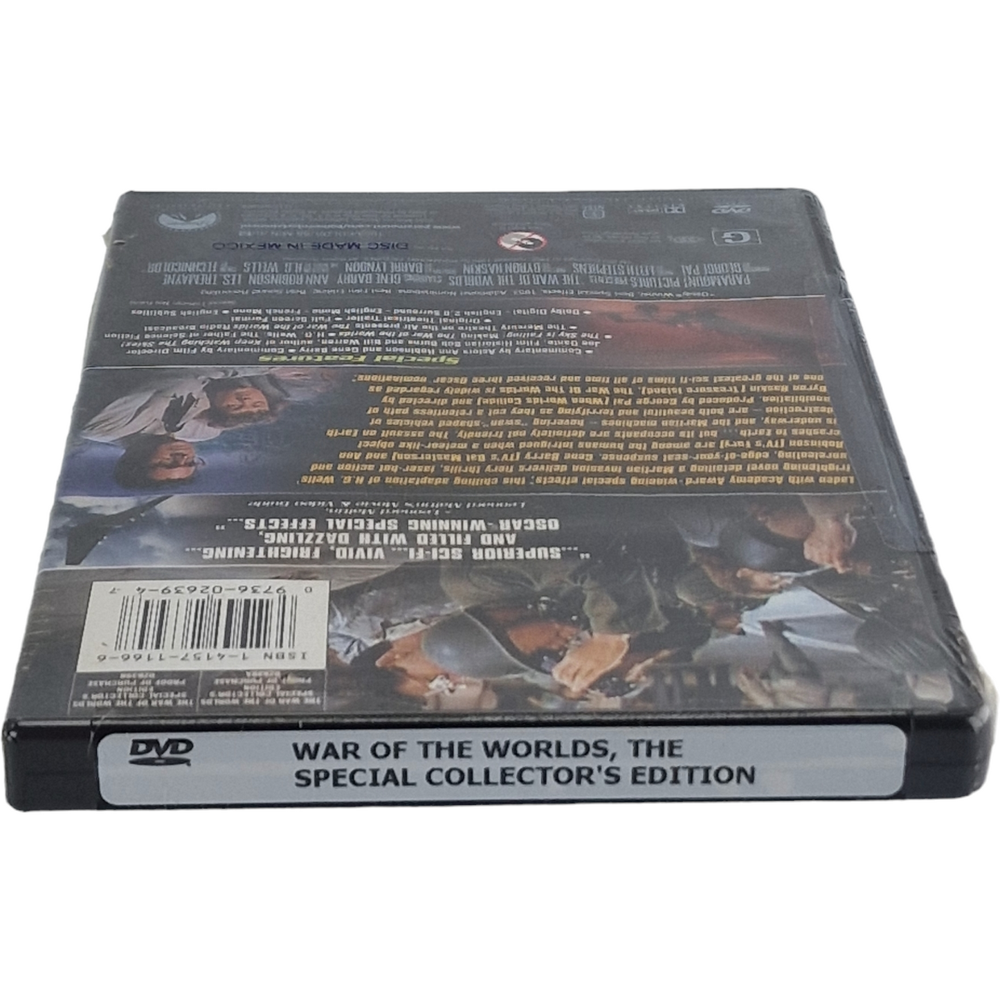 La Guerre des mondes 1953 DVD Édition spéciale de collection 2005 Zone 1