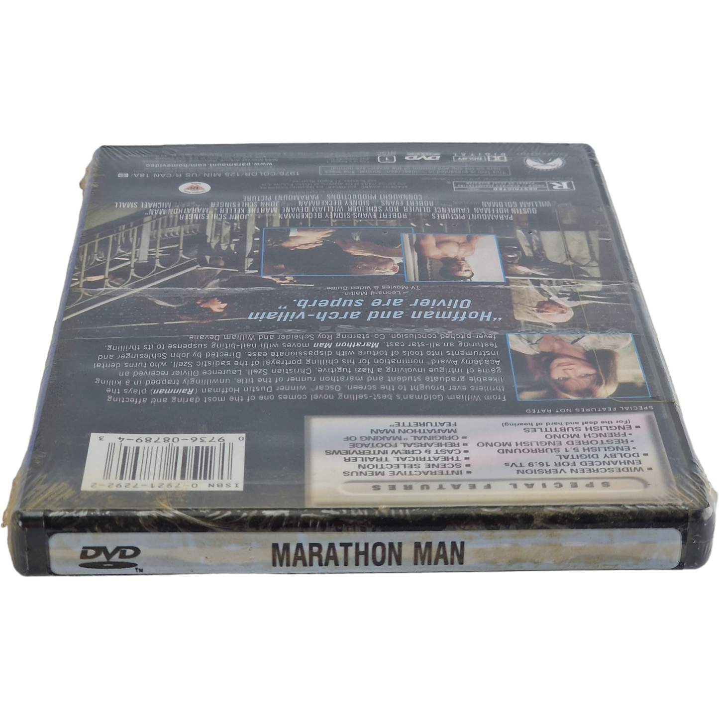 Marathon Man 1976 DVD Dustin Hoffman, Roy Scheider John Schlesinger 2001 Zone 1