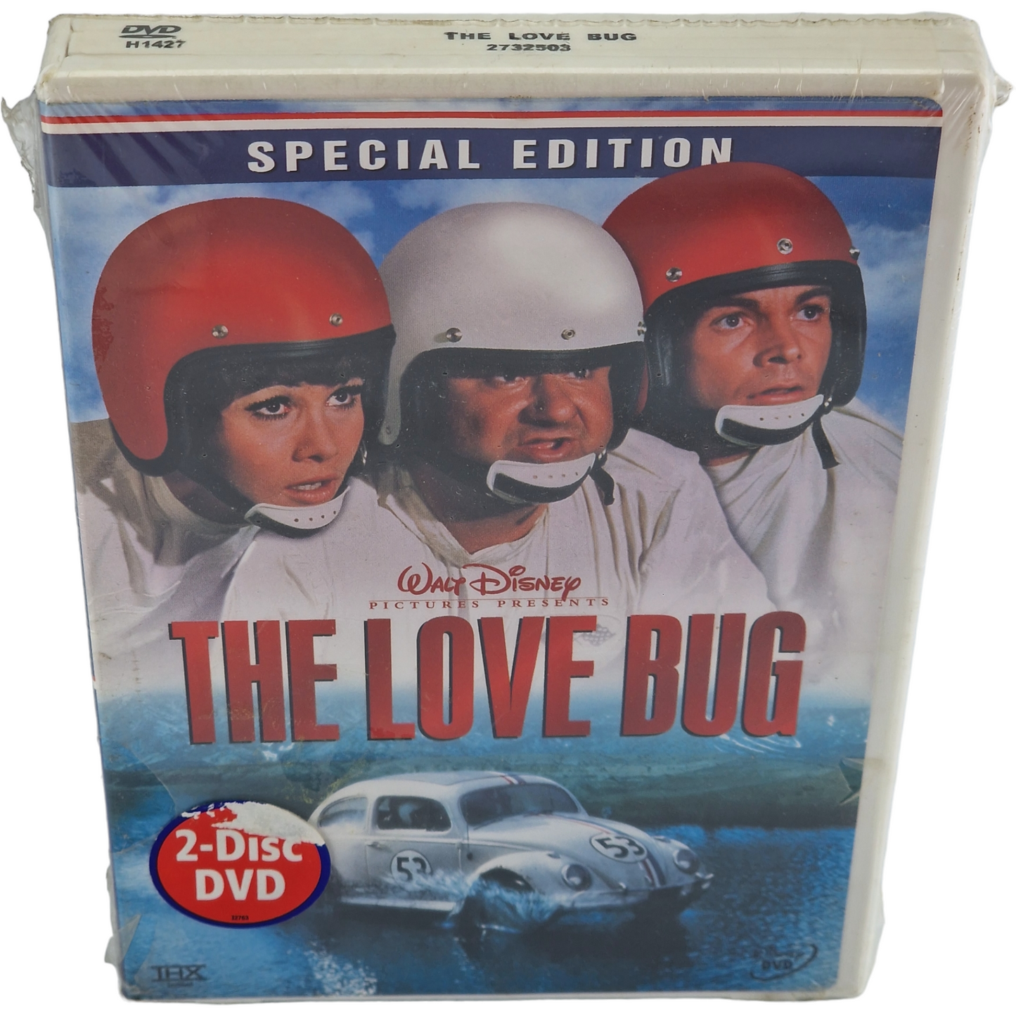 Un amour de Coccinelle DVD 1968 The Love Bug Disney Édition spéciale 2003 Zone 1