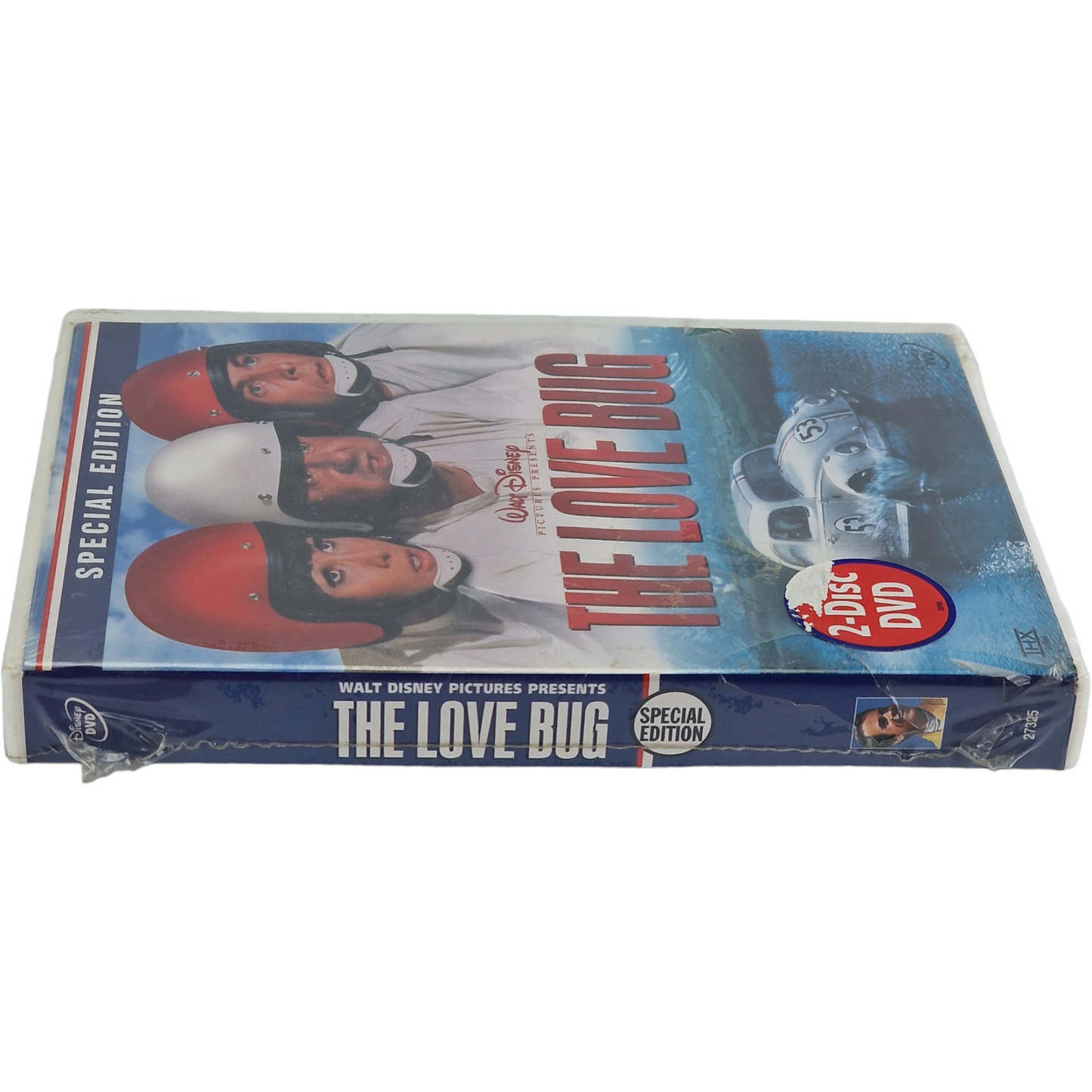 Un amour de Coccinelle DVD 1968 The Love Bug Disney Édition spéciale 2003 Zone 1