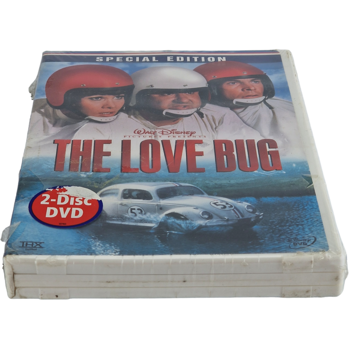 Un amour de Coccinelle DVD 1968 The Love Bug Disney Édition spéciale 2003 Zone 1
