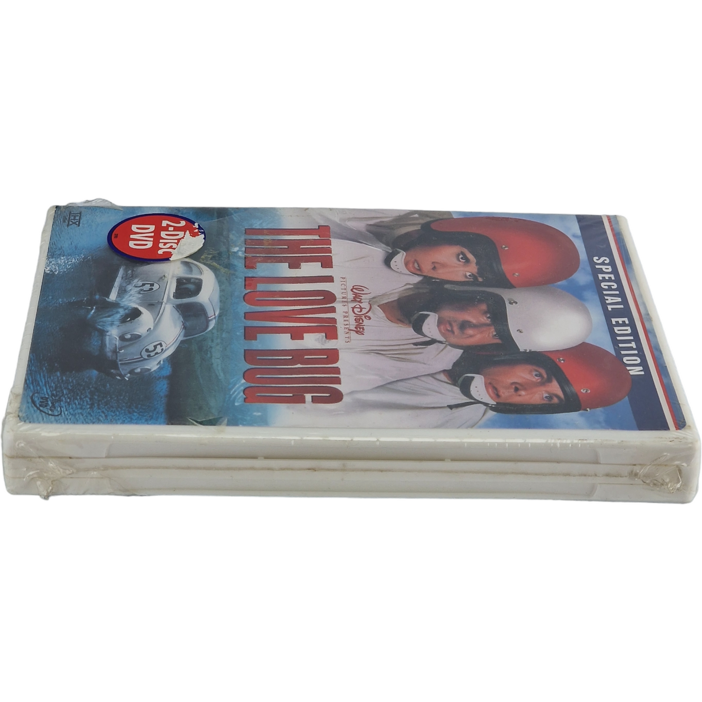 Un amour de Coccinelle DVD 1968 The Love Bug Disney Édition spéciale 2003 Zone 1