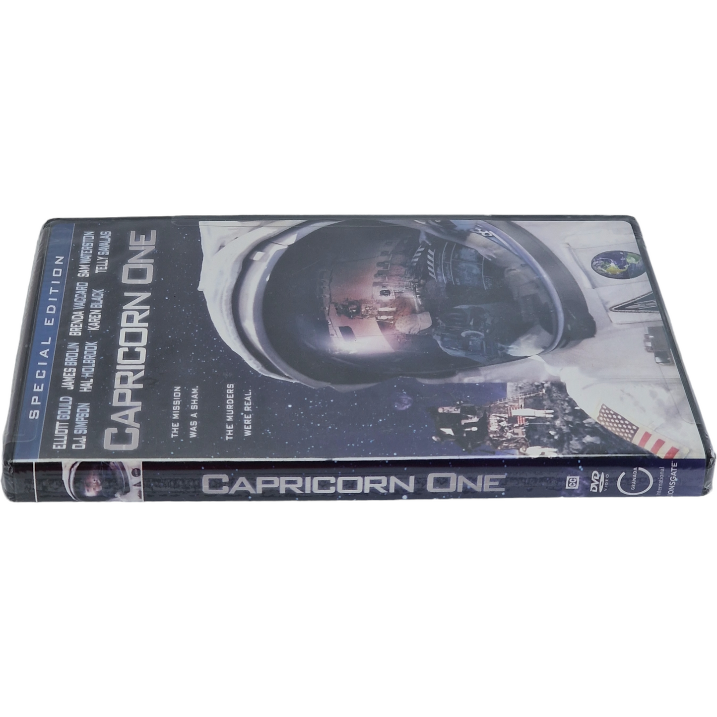 Capricorn One 1977 DVD Édition spéciale Lionsgate Films Peter Hyams 2008 Zone 1