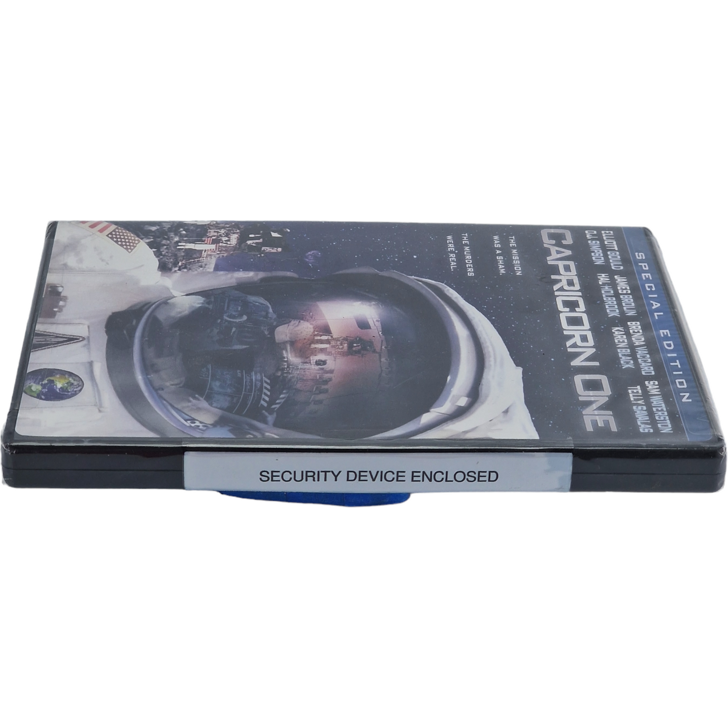 Capricorn One 1977 DVD Édition spéciale Lionsgate Films Peter Hyams 2008 Zone 1