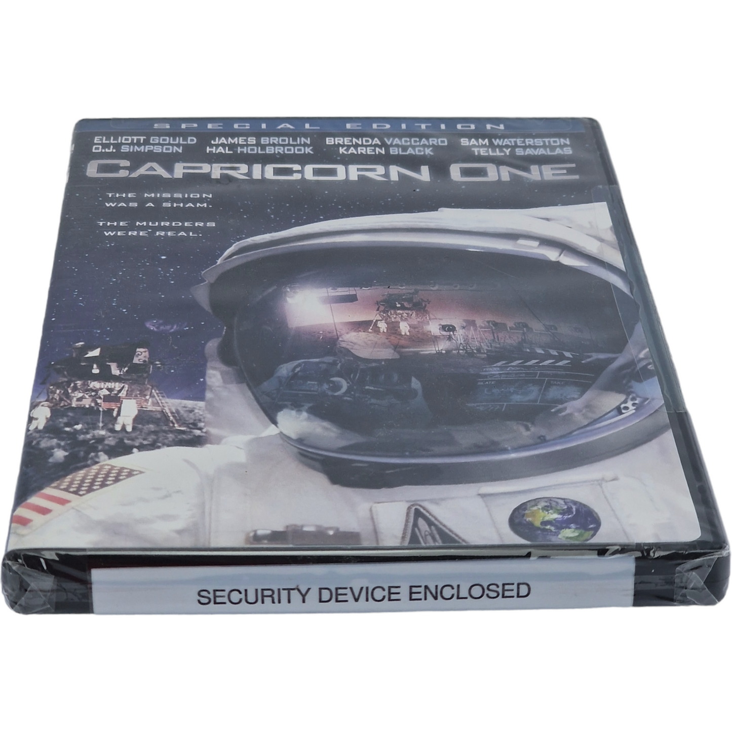 Capricorn One 1977 DVD Édition spéciale Lionsgate Films Peter Hyams 2008 Zone 1