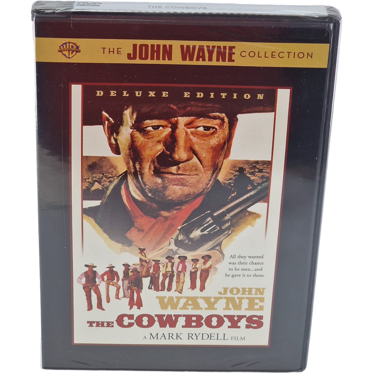 The Cowboys 1972 John Wayne DVD Édition de luxe avec Slipcover 2007 Region 1