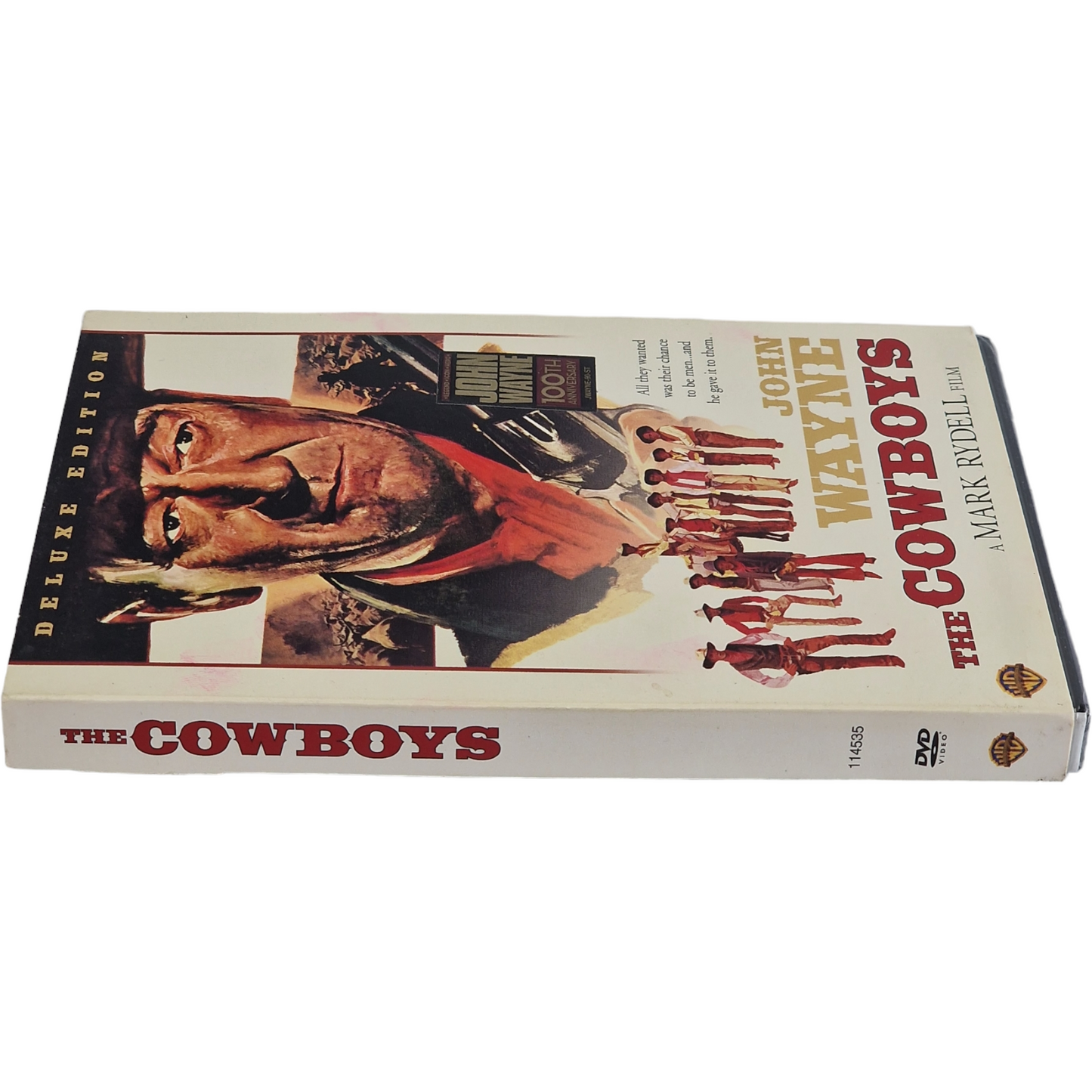 The Cowboys 1972 John Wayne DVD Édition de luxe avec Slipcover 2007 Region 1