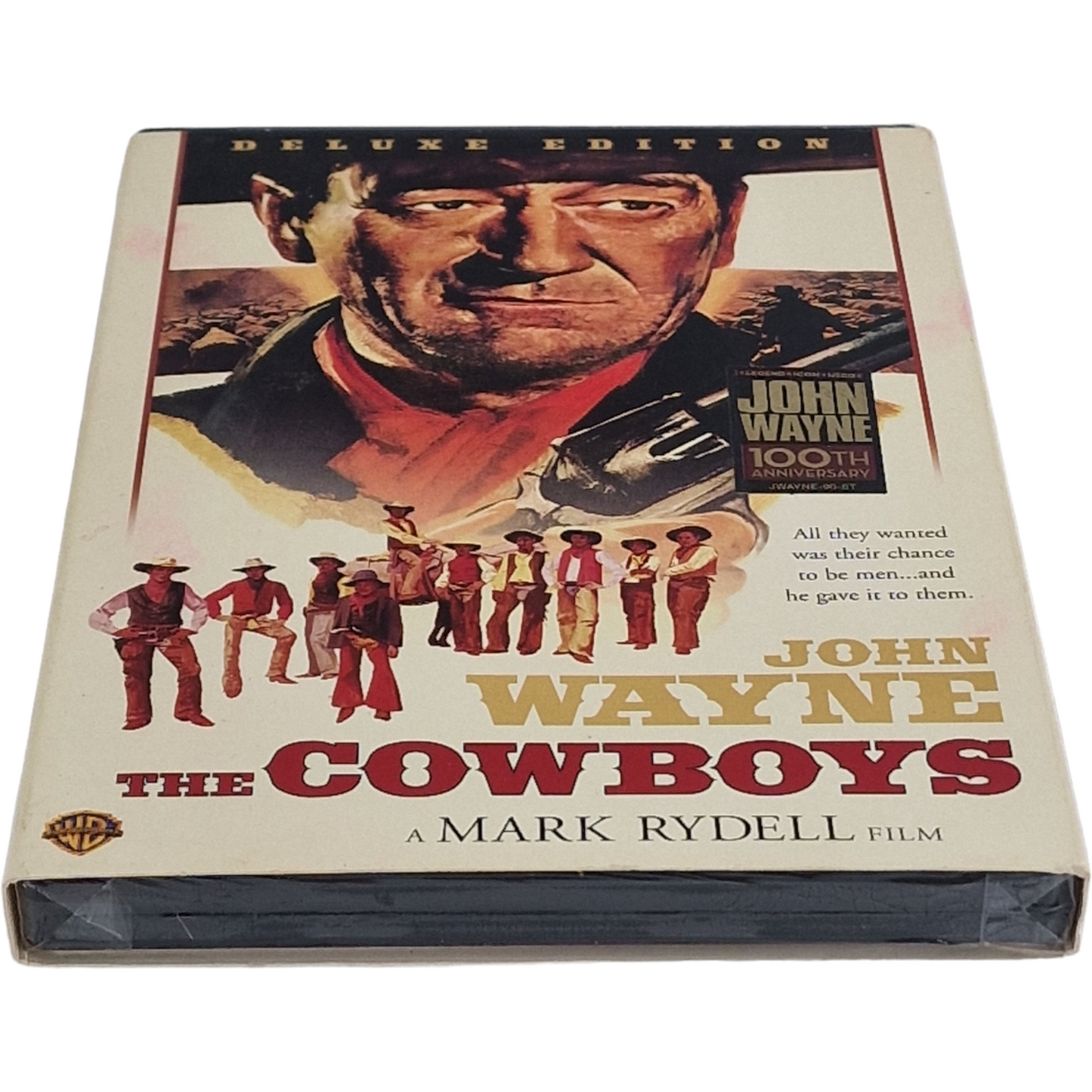 The Cowboys 1972 John Wayne DVD Édition de luxe avec Slipcover 2007 Region 1