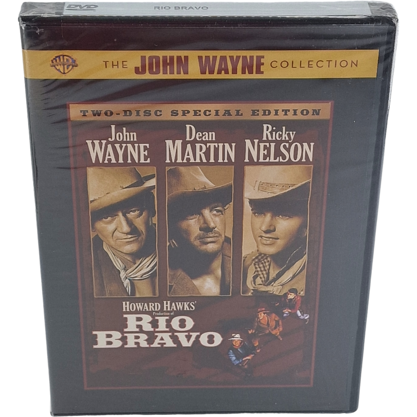 Rio Bravo 1953 John Wayne DVD Édition spéciale 2 disques Slipcover 2007 Zone 1