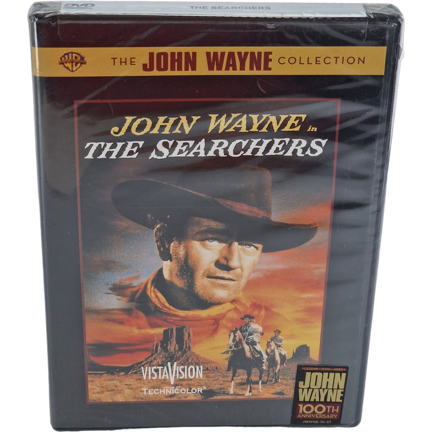 La Prisonnière du désert 1956 DVD : John Wayne "The Searchers " 2007 Zone 1