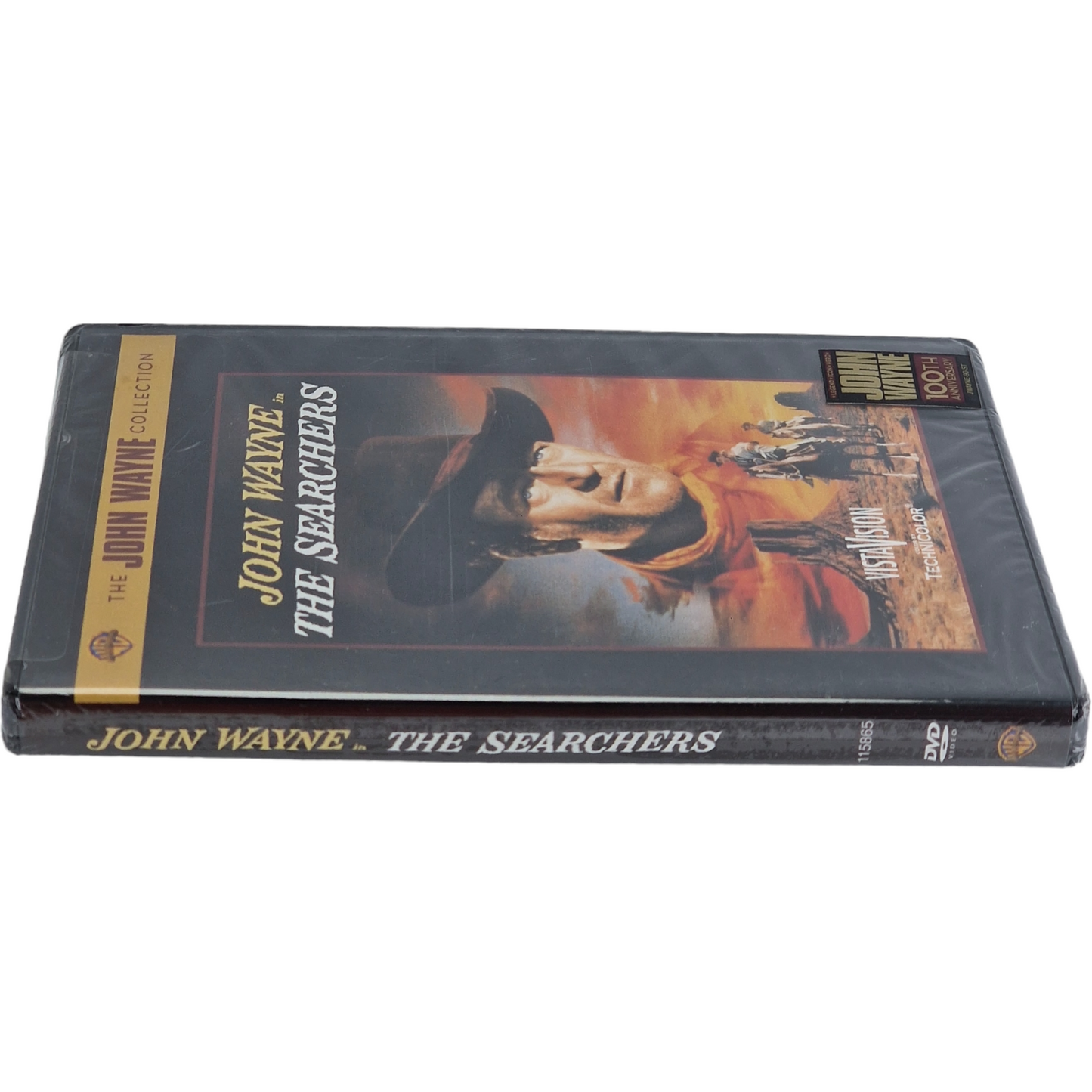La Prisonnière du désert 1956 DVD : John Wayne "The Searchers " 2007 Zone 1