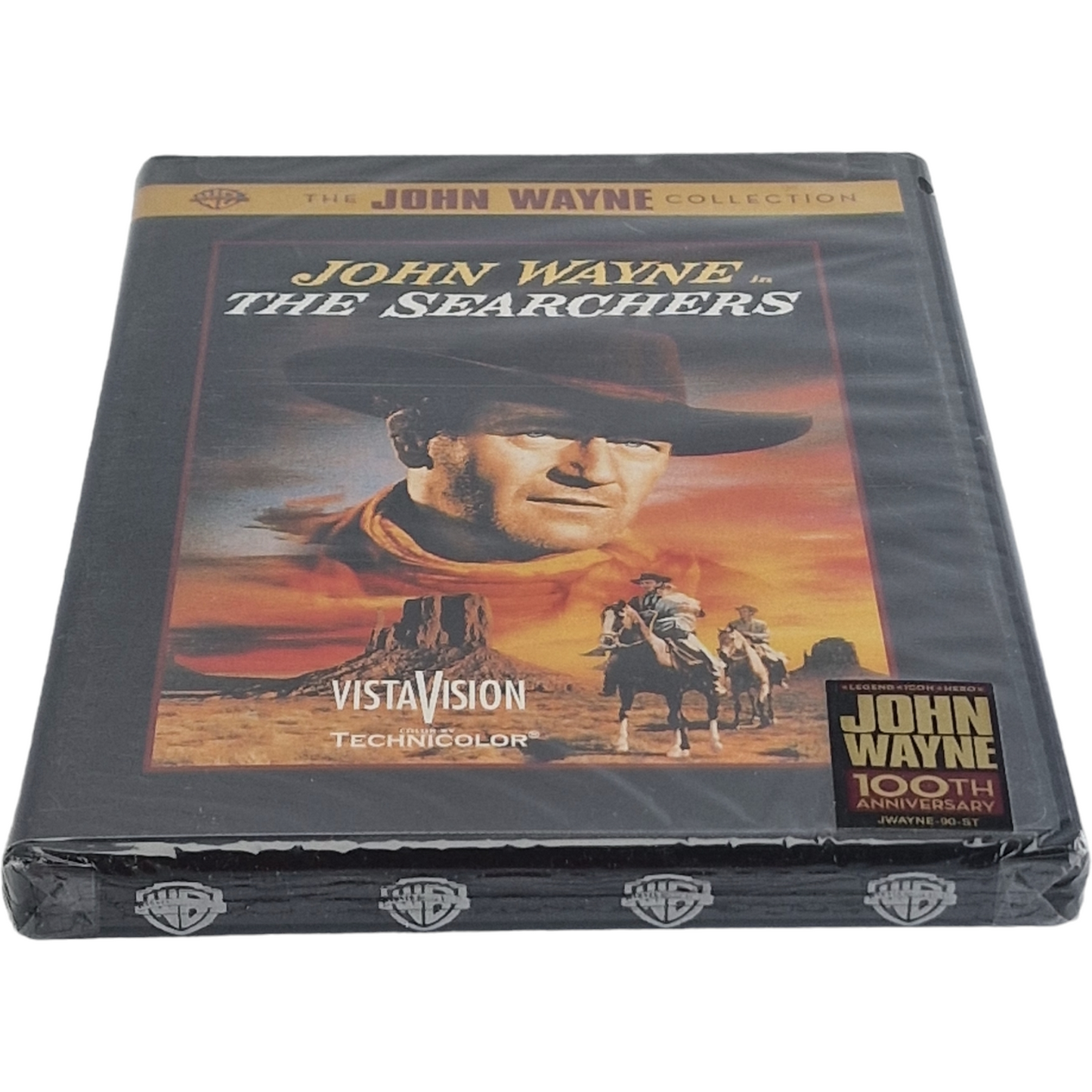 La Prisonnière du désert 1956 DVD : John Wayne "The Searchers " 2007 Zone 1