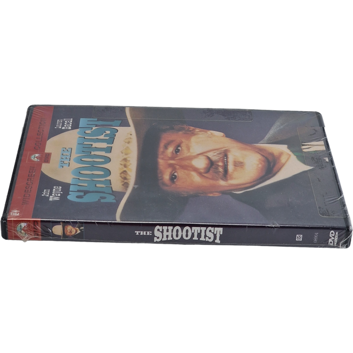 Le Dernier des géants 1976 DVD : John Wayne " The Shootist " 2001 Zone 1