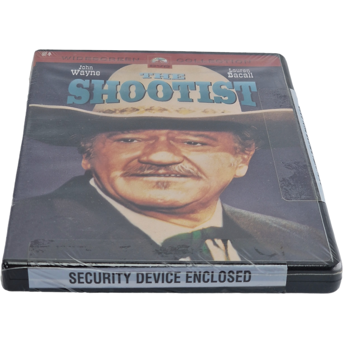 Le Dernier des géants 1976 DVD : John Wayne " The Shootist " 2001 Zone 1