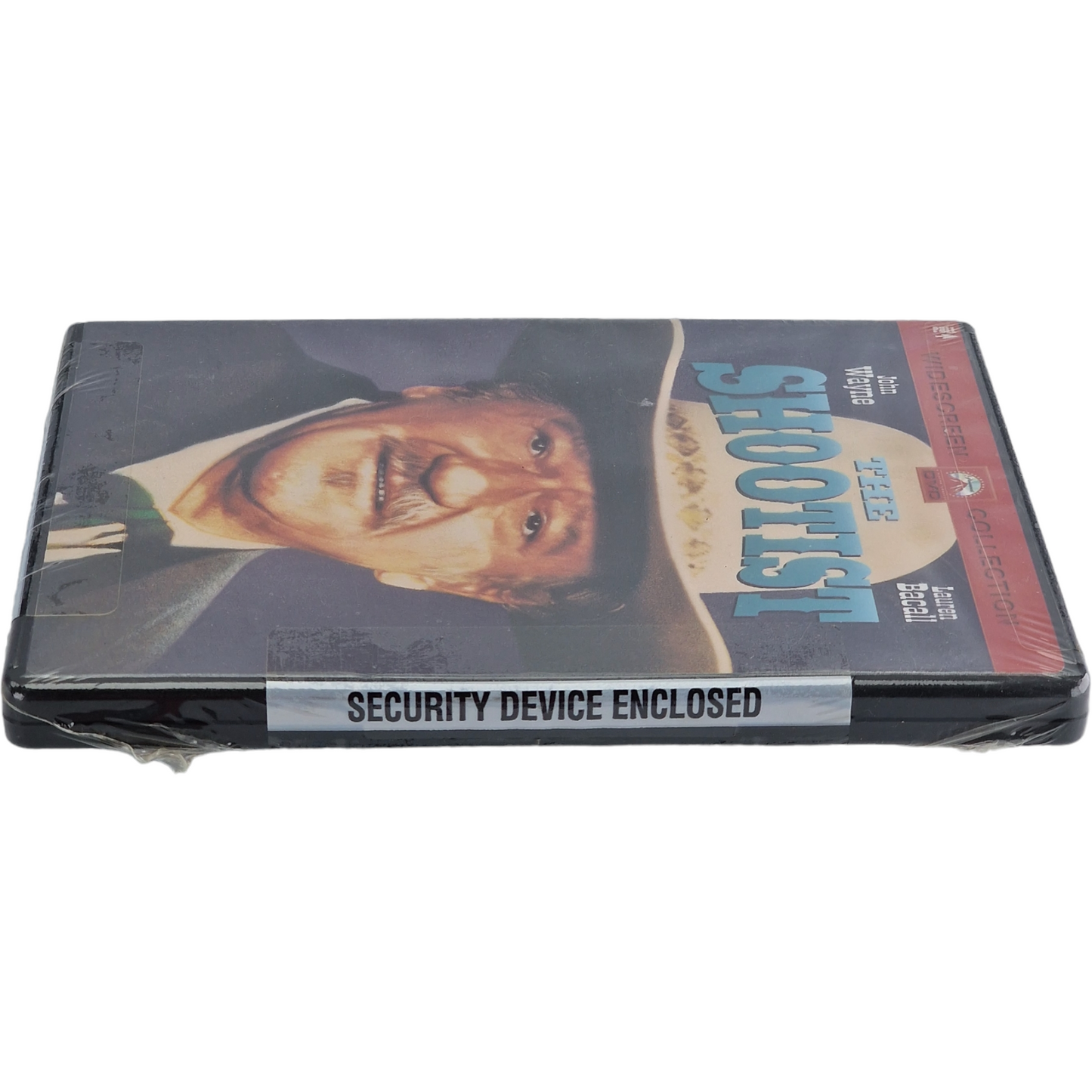 Le Dernier des géants 1976 DVD : John Wayne " The Shootist " 2001 Zone 1