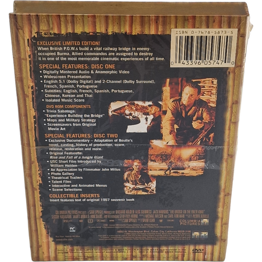 Le Pont de la rivière Kwaï – DVD – visuel 2