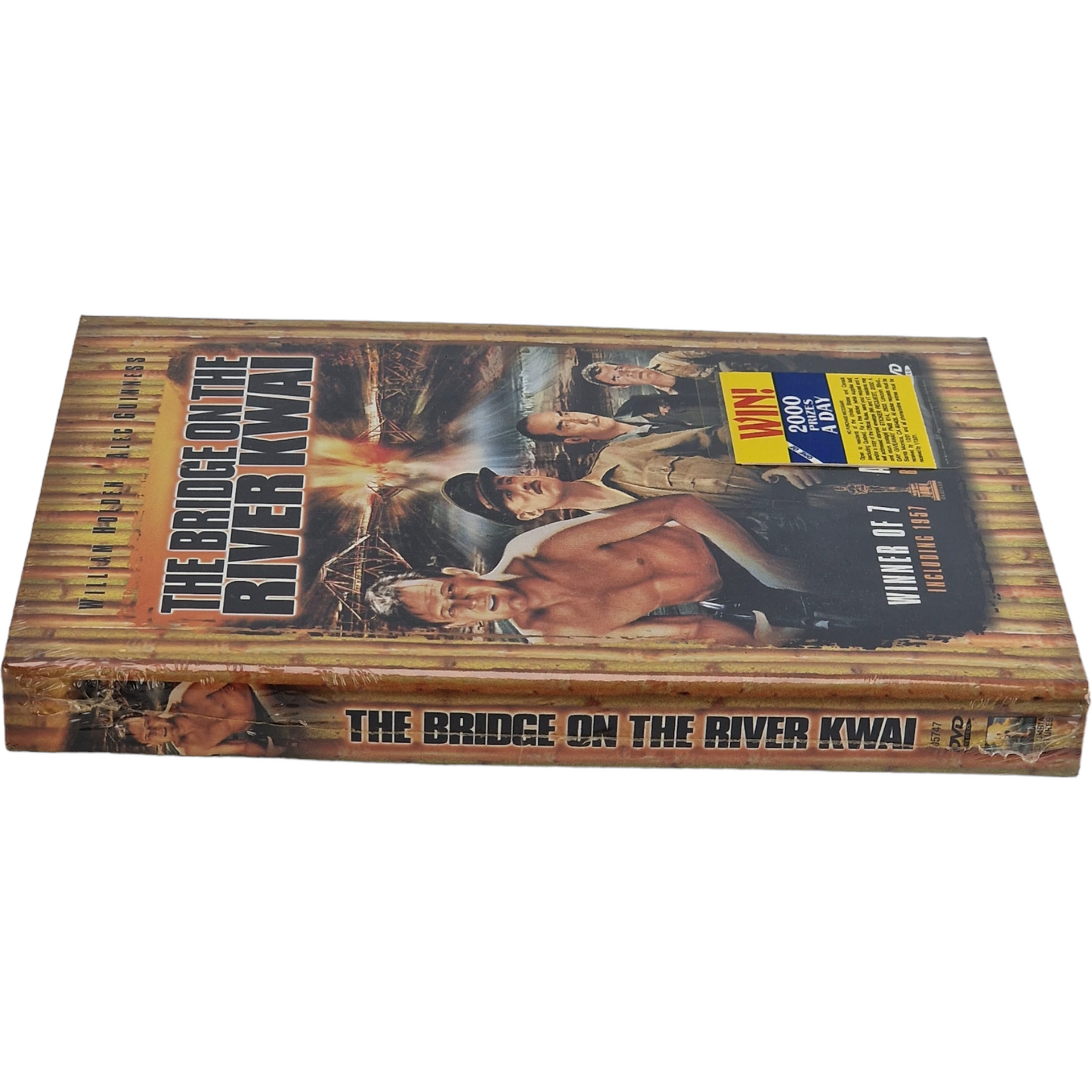Le Pont de la rivière Kwaï DVD 1957 DVD : William Holden 2001 Zone 1
